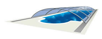 Тип павильона для бассейна CLASSIC Конструкция павильона для бассейна CLASSIC