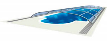 Тип павильона для бассейна CLASSIC mini Конструкция павильона для бассейна CLASSIC mini