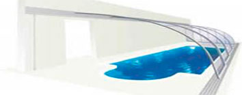 Тип павильона для бассейна SPECIAL Конструкция павильона для бассейна SPECIAL